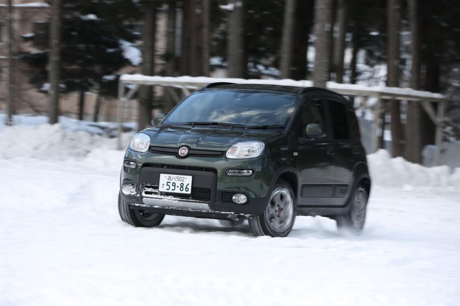 Fiat Panda 4x4 (319) (JP) '2014